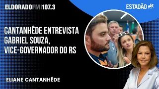 Eliane Cantanhêde: vice-governador do RS fala sobre a tragédia, ajuda federal e fake-news