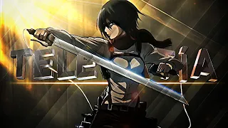 Mikasa Ackerman - Telepatía [Edit/AMV] Quick!