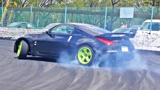 NEW 350Z DRIFT BUILD FIRST DRIFTS! *BLOWS MY MIND*