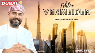 Ultimativer Leitfaden 2024: Freezone-Firma in Dubai gründen & sicher auswandern – Vermeide Scams!