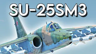 This Plane is UNTOUCHABLE || Su-25SM3