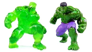 How to Make Gummy Hulk ! Avengers Hulk Jelly Recipe - Satisfying Video