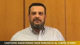 Castione Andevenno non rinuncia al Ciapél d'oro