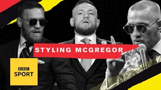 The man behind Conor McGregor's infamous suits