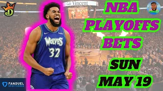 NBA Picks Today 5/19/2024 | FREE NBA Best Bets | CHEF D