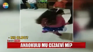 Anaokulu mu cezaevi mi?