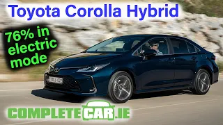 Toyota Corolla Hybrid review | Toyota has tweaked its Corolla hybrid range for 2023