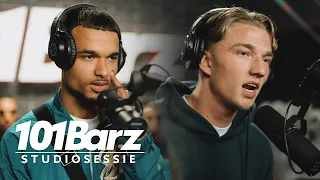 Siggy & D1ns | Studiosessie 409 | 101Barz