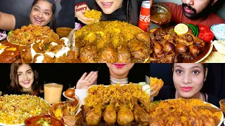 ASMR BIRYANI LOVE MUKBANG COMPILATIONS | SATISFYING