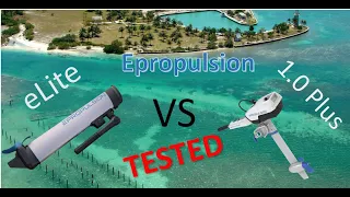 Testing the Epropulsion eLite VS the Epropulsion Spirit 1.0 PLus on the Takacat 260LX