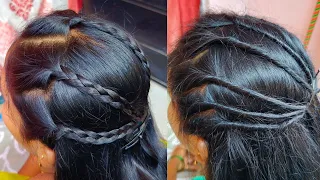 TWO 2 Beautiful bridal Hairstyles for weddings&functions #hairstyles #nirmalahairstyles #trending