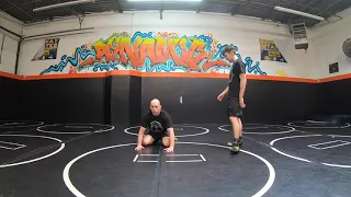 The most effective wrestling move from bottom - box-out stand-up