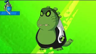 Ben 10 Reboot Upchuck Transformation (FAN-MADE) | AS2 Gaming