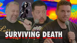 Surviving Death with @rsickler | Sal Vulcano & Chris Distefano: Hey Babe!  | EP 122