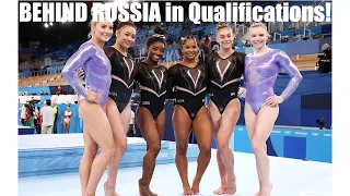 Team USA Humbled in Qualifications!