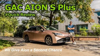 The GAC Aion S Plus Is A Sleek Electric Sedan