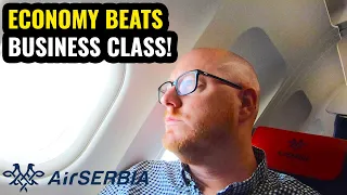 When ECONOMY beats BUSINESS CLASS! Air SERBIA