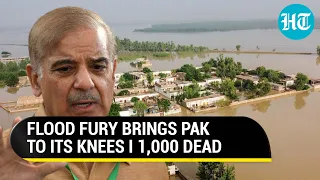 Pakistan Floods: Over 1,000 dead as rivers burst banks; 'Very high' level warning issued again