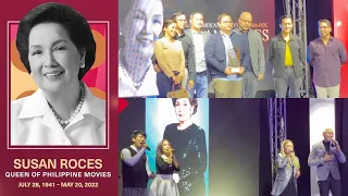 TRIBUTE to Ms SUSAN Roces, QUEEN of Philippine Movies | PH Film Industry Month 2022 Closing Ceremony