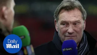 Former England manager Glenn Hoddle has been taken "seriously ill"