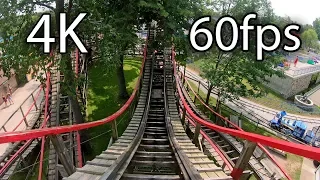 Comet front seat on-ride 4K POV @60fps Waldameer