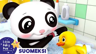 Kylpylaulu | Little Baby Bum suomeksi – Lastenlaulut