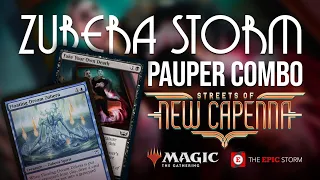 Zubera Storm & Fake Your Own Death from Streets of New Capenna (SNC) | Pauper Magic: The Gathering