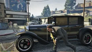 Franklin Turns Into A MOB BOSS In GTA 5!!