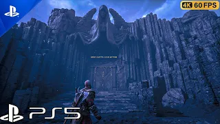 GOD OF WAR RAGNAROK Valhalla PS5 Walkthrough Gameplay Part 1 | PS5 (4K 60FPS) No Commentary | Gamers