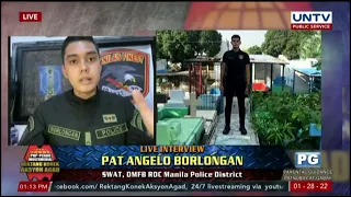 Panoorin | Ang kaantig-antig na kwento ng isang Pulis Maynila na lumaki sa loob ng sementeryo.