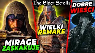 Assassin's Creed MIRAGE ZNÓW ZASKAKUJE — REMAKE TES IV: OBLIVION POWSTAJE? — Phantom Blade Zero