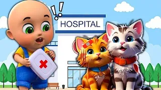 Three Little Kittens | Goodbye Song for Kids | Wheels On The Bus | Nursery Rhymes New Compilation