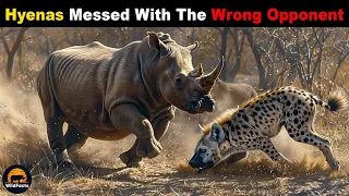 10 Times When Hyenas Messed With The Wrong Opponent