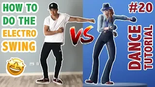 How To Do The Electro Swing In Real Life (Fortnite Dance Tutorial #20) | Learn How To Dance