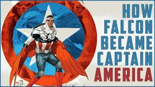 How Falcon Became Captain America In Comics