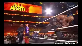 WWE BOBBY LASHLEY VS GOLDBERG WWE TITLE MATCH SUMMERSLAM 2021