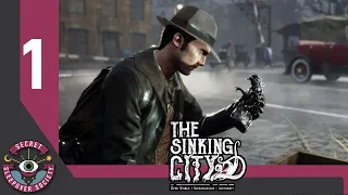 Jacob and Julia Will Investigate Some Monsters(Societal and Otherwise) in THE SINKING CITY (Part 1)