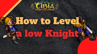 [Tibia] How to PG a Knight (Solo)