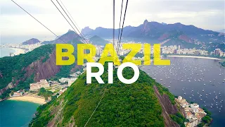 RIO DE JANEIRO, BRAZIL: Travel Guide to ALL Top Sights in 4K + Drone