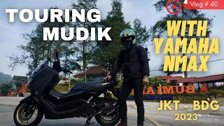 Touring Mudik 2023 Jakarta - Bandung With Yamaha All New Nmax