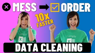 Master Data Cleaning in Excel in 9 Minutes - The RIGHT Way!