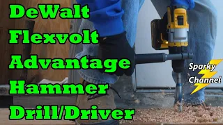 DeWalt Flexvolt Advantage 1/2" Hammer Drill/Driver DCD999 Review