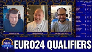 Soccer Across Europe: Euro 2024 & World Cup Qualifiers 9-11-2023