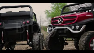 Детский Багги Mercedes Benz Unimog Concept