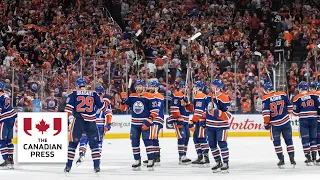 Oilers force Game 7 vs. Canucks