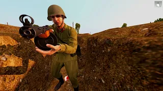 БИТВА ЗА ПРИГОРОД ГРОДНО (ARMA 3)