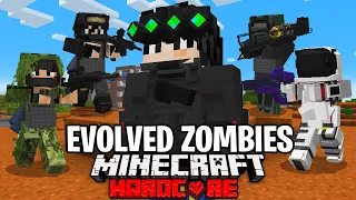 100 Players Simulate a Minecraft Evolved Zombie Apocalypse Tournament