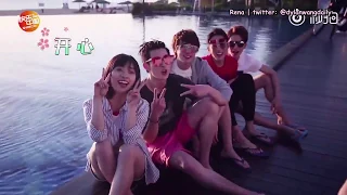 [ENGSUBS] Meteor Garden 2018 Behind The Scenes - At the beach