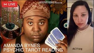 AMANDA BYNES PSYCHIC TAROT READING | FOUND WALKING STREETS NAK3D, PSYCHIATRIC HOLD [LAMARR TOWNSEND]