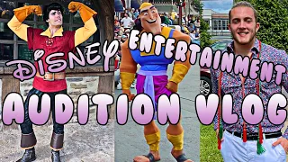 DISNEY ENTERTAINMENT AUDITION VLOG 2021 | Audition With Me!